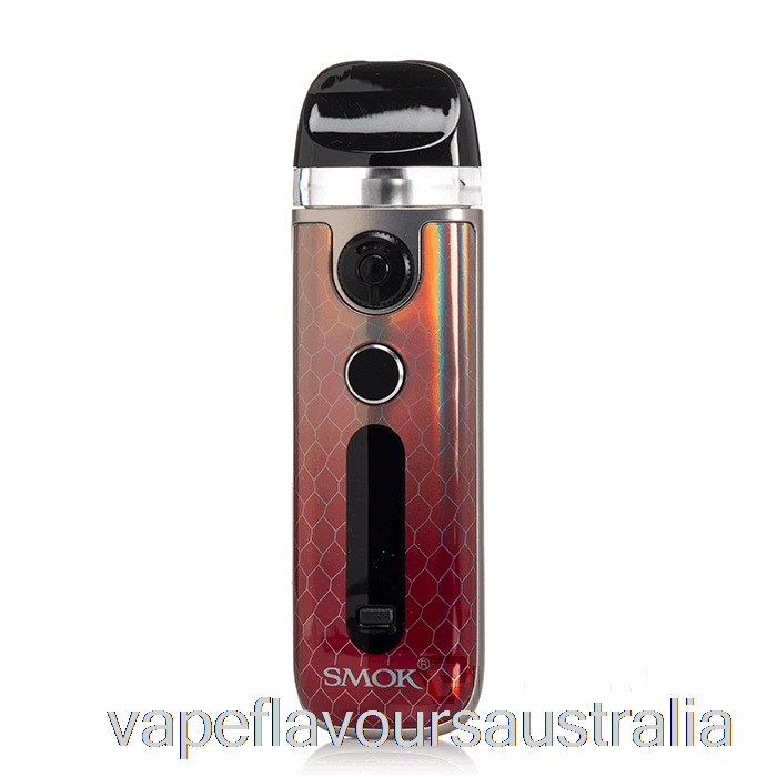 Vape Flavours Australia SMOK NOVO 5 30W Pod System Silver Red Cobra